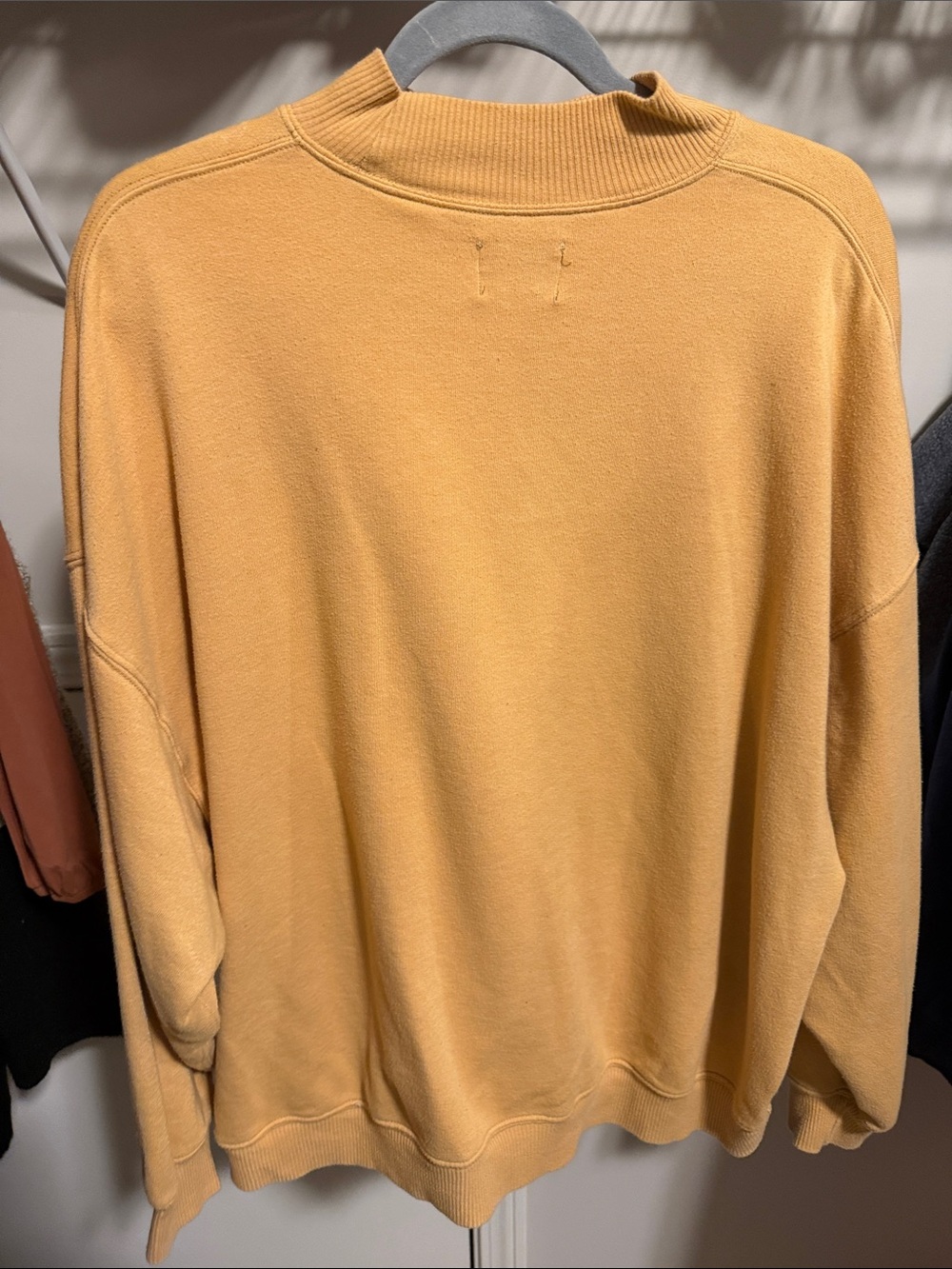 American Eagle Outfitters Cascade Mountains Graphic Crewneck - Mustard Yellow - Picture 3 of 5